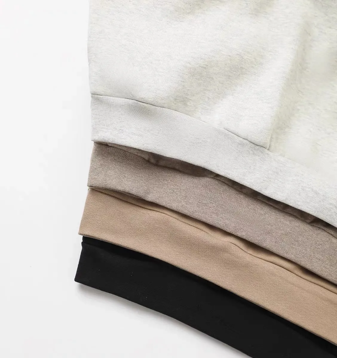 🦋 、Hot Sale🦋 125 Fear of God Essentials FALL 24 HOLIDAYSeries Fleece Hoodie Same Style Premium ！ ！ ， ！ ， Breathable 。 3D 。 ， ， ， ， 。 ， ～Versatile ， ！ ： Size:XS-XL